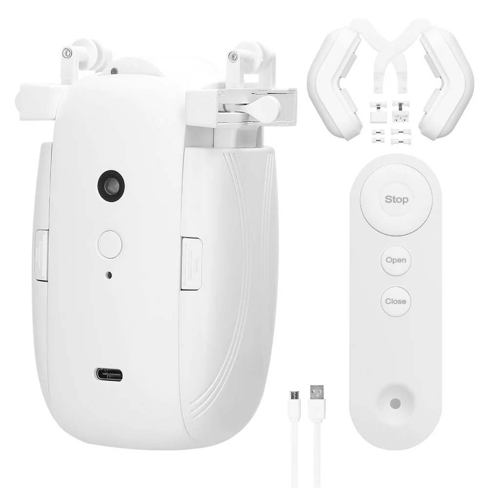 Automatic Robot Curtain Opener with Remote - Image 4