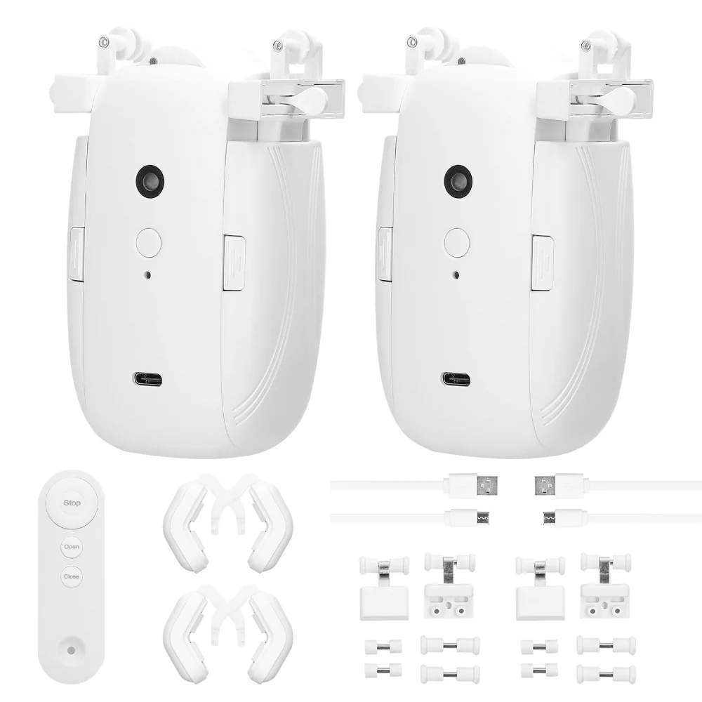 Automatic Robot Curtain Opener with Remote - Image 5