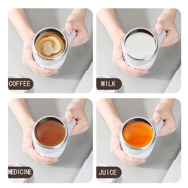 Automatic Self Stirring Magnetic Coffee Cup - Image 3