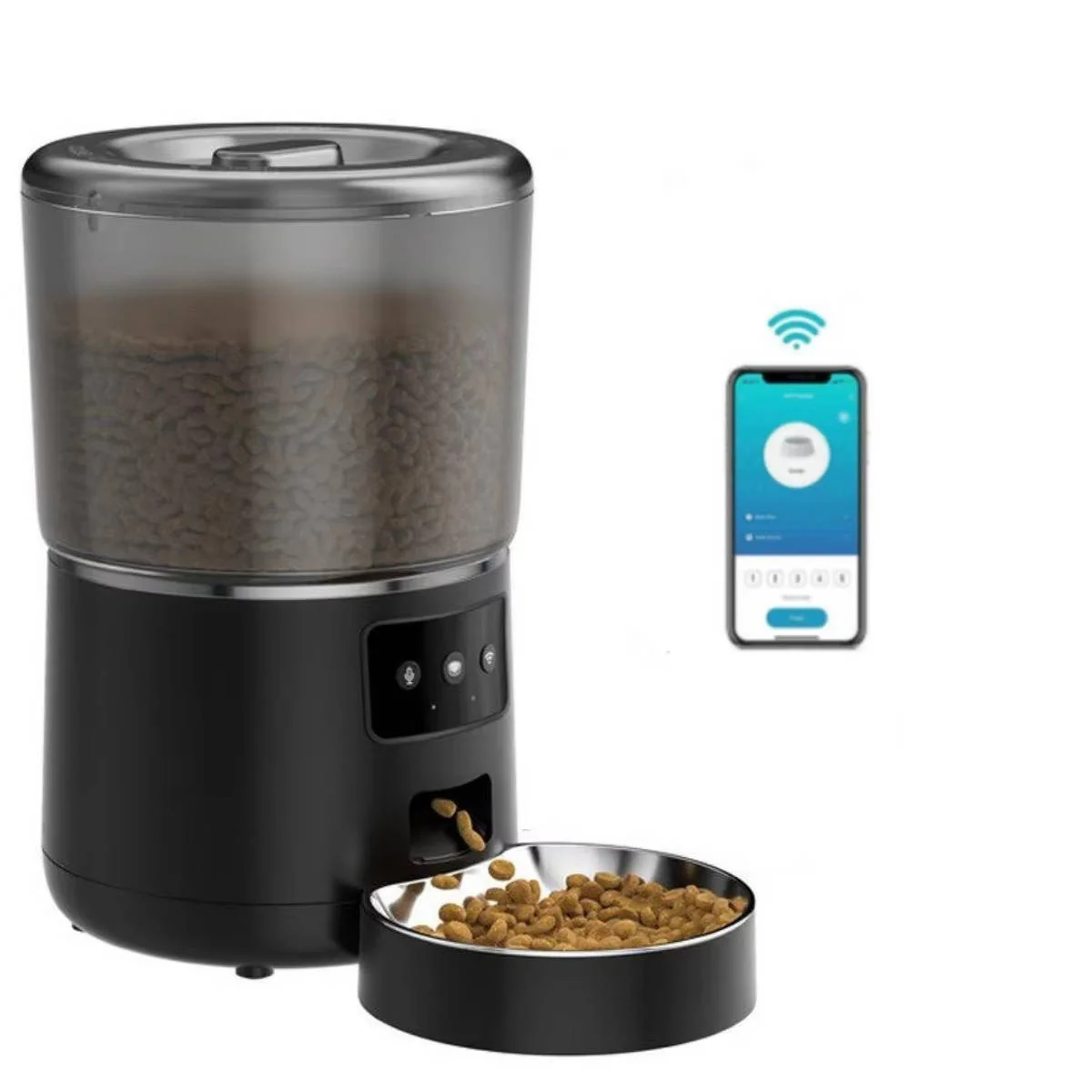 Automatic Smart Pet Feeder For Cats Dogs - Image 2