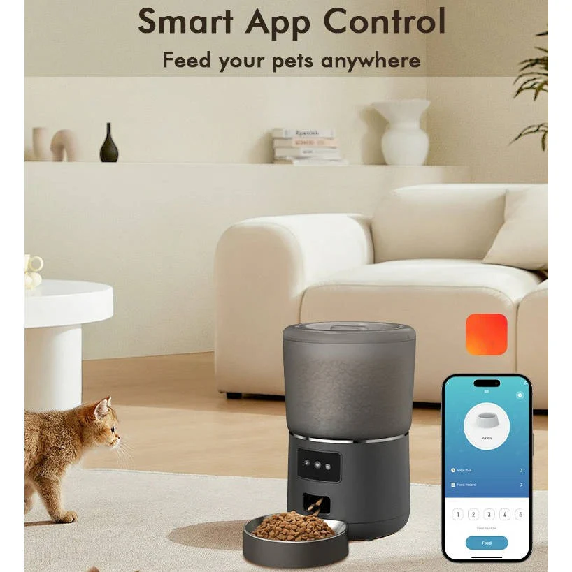 Automatic Smart Pet Feeder For Cats Dogs - Image 4