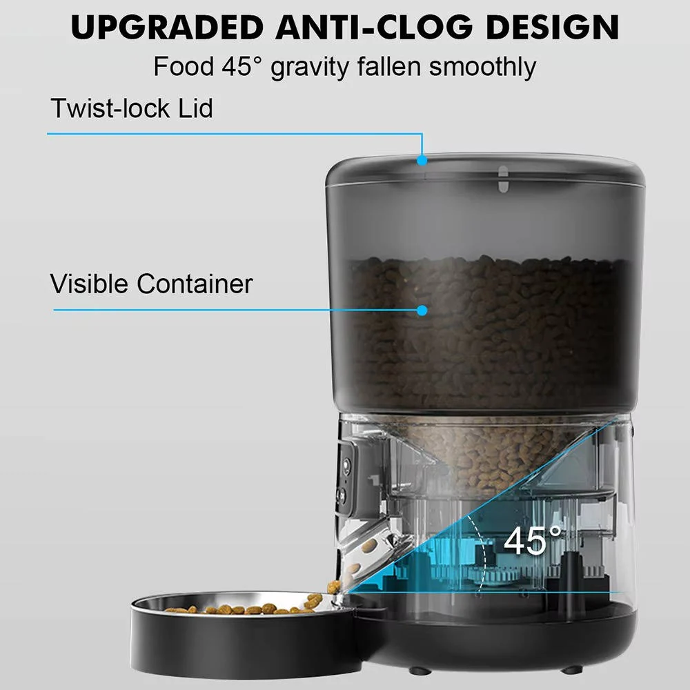 Automatic Smart Pet Feeder For Cats Dogs - Image 5