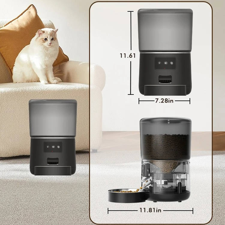 Automatic Smart Pet Feeder For Cats Dogs - Image 6
