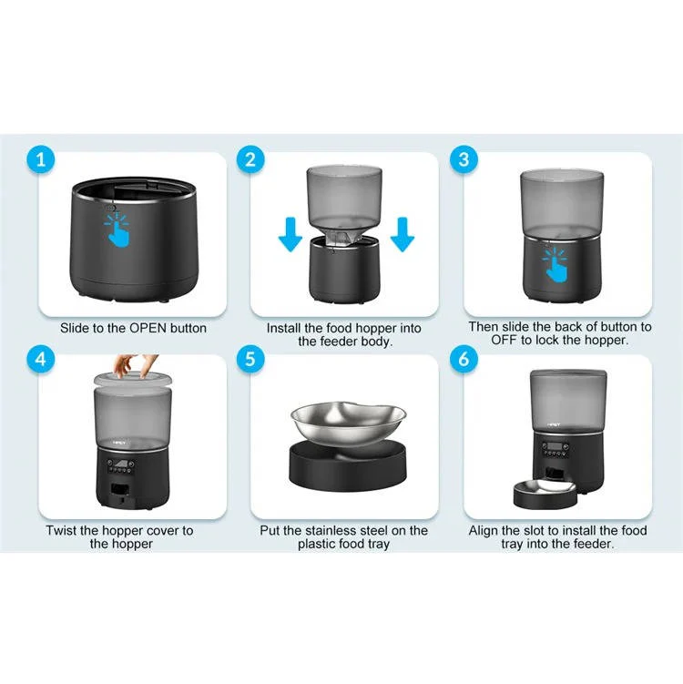 Automatic Smart Pet Feeder For Cats Dogs - Image 7