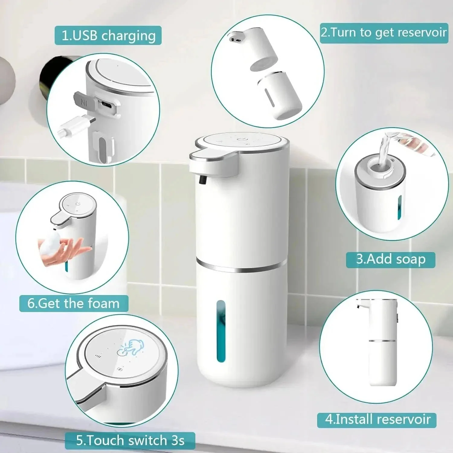 Automatic Soap Dispenser Touchless - Image 5
