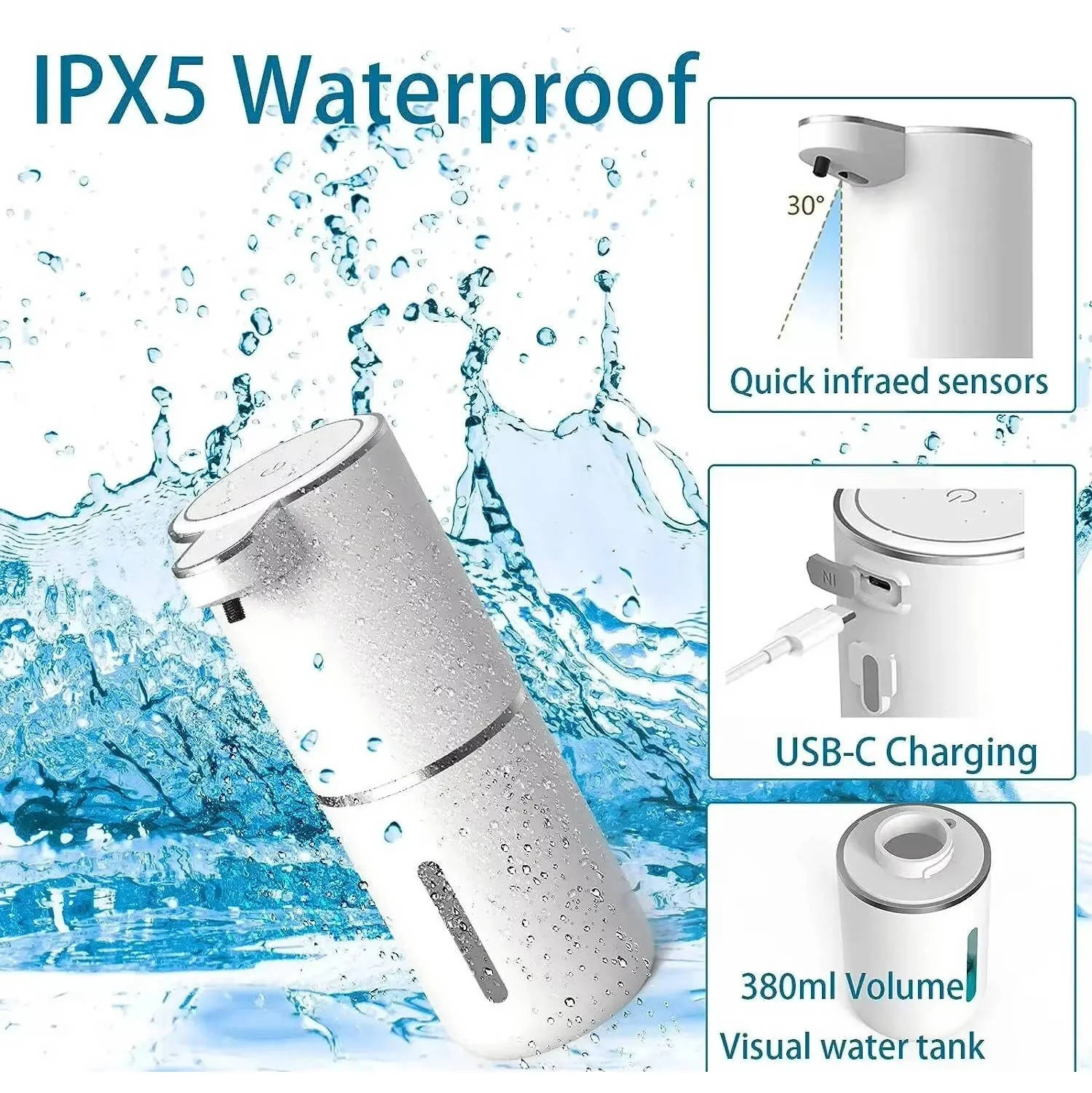 Automatic Soap Dispenser Touchless - Image 6