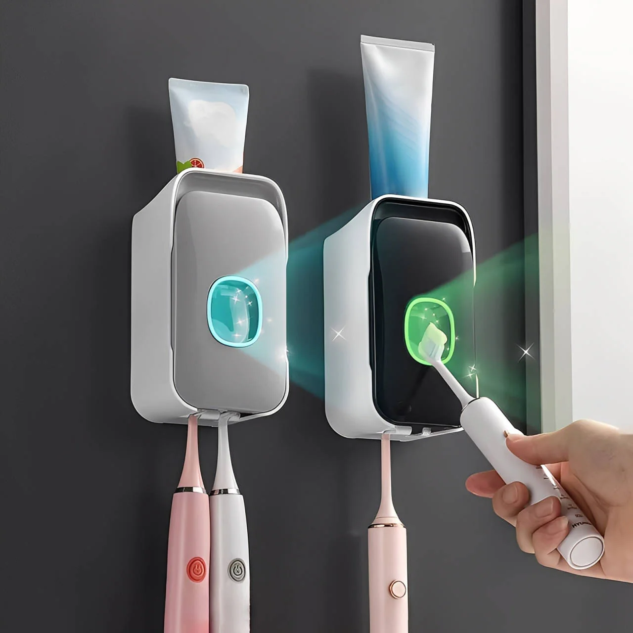 Automatic Toothpaste Dispenser Wall Mounted