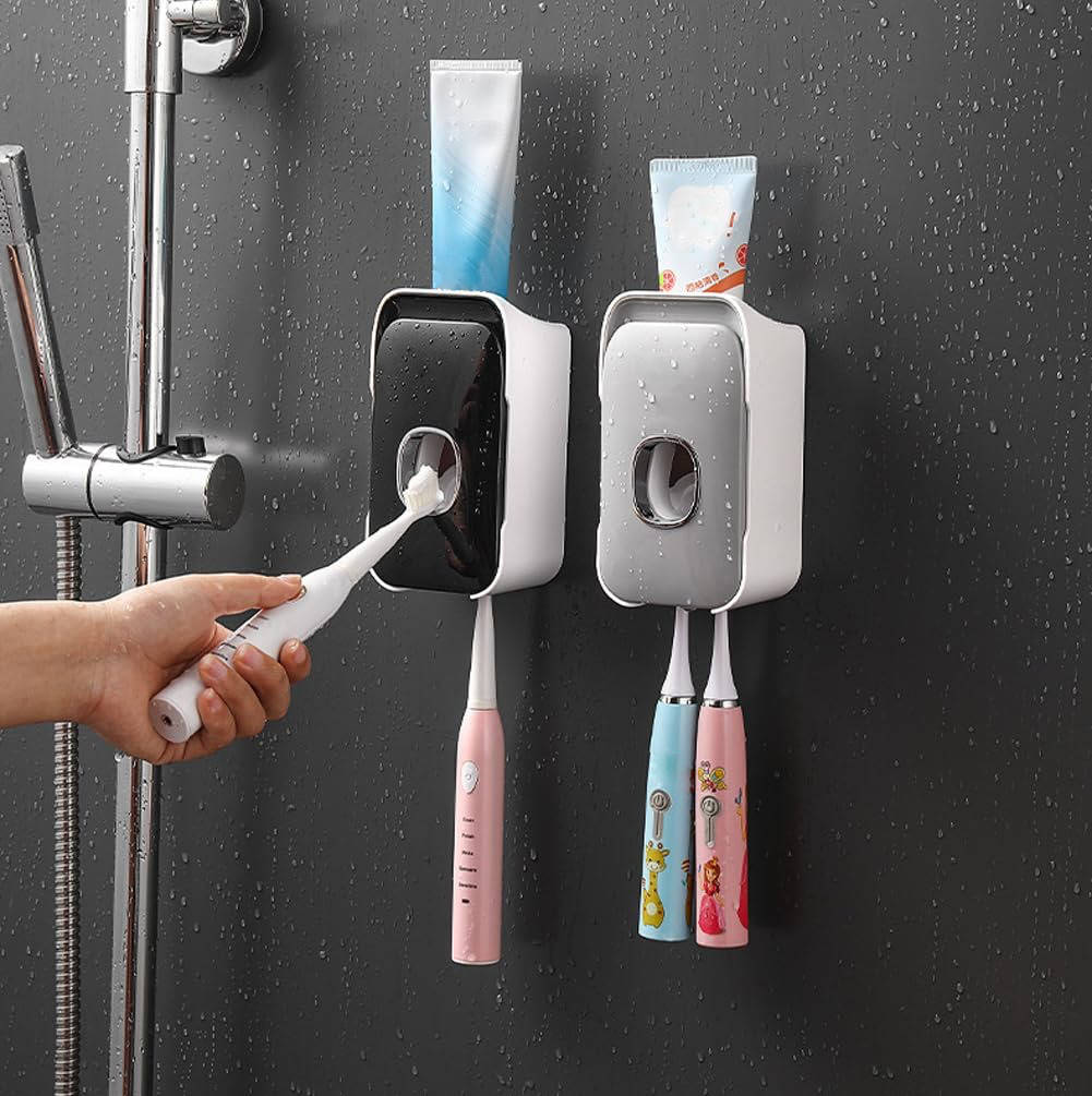 Automatic Toothpaste Dispenser Wall Mounted - Image 3