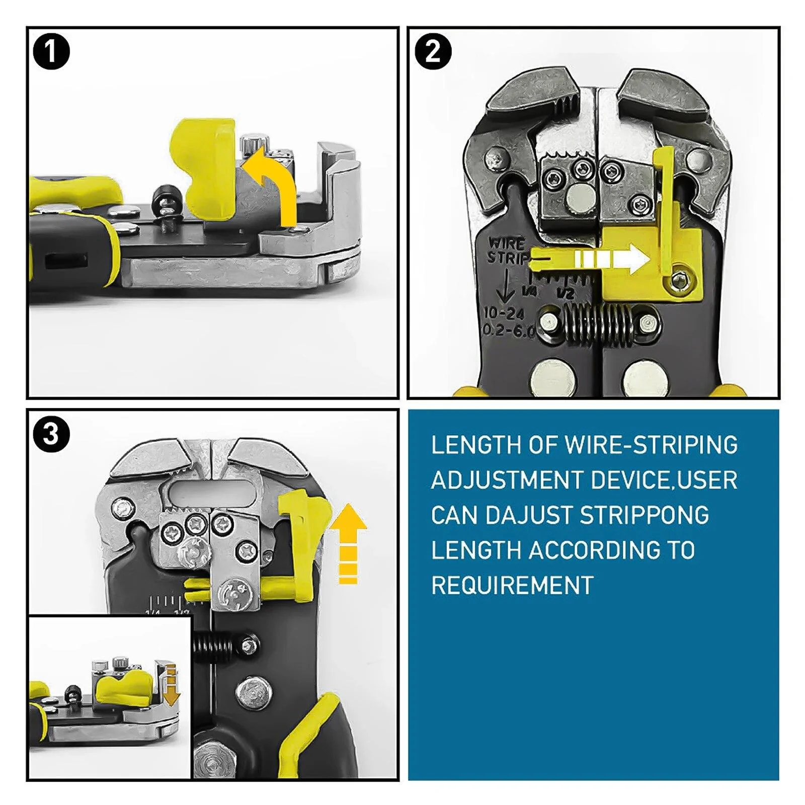 Automatic Wire Stripper Cable Cutter - Image 3