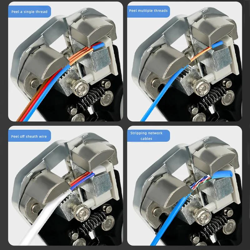 Automatic Wire Stripper Cable Cutter - Image 4