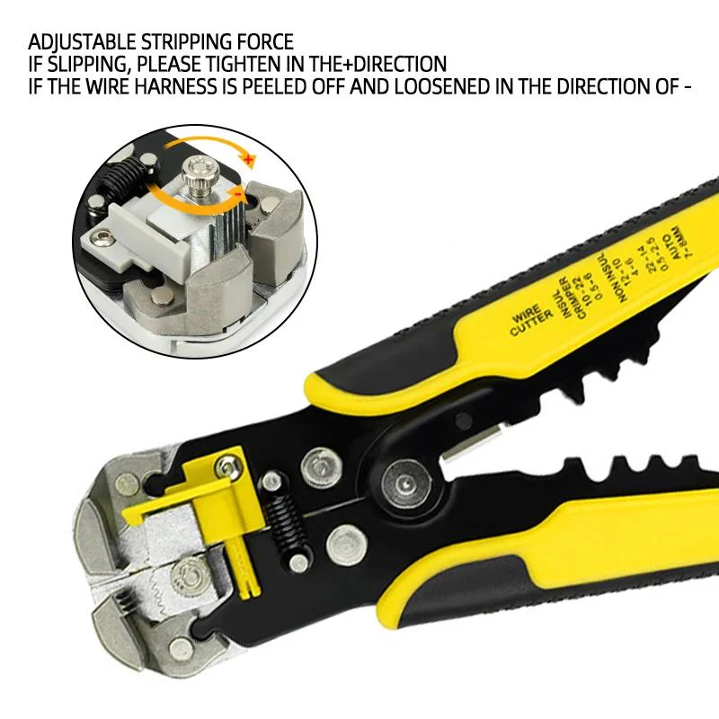 Automatic Wire Stripper Cable Cutter - Image 6