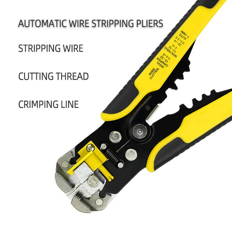Automatic Wire Stripper Cable Cutter - Image 8