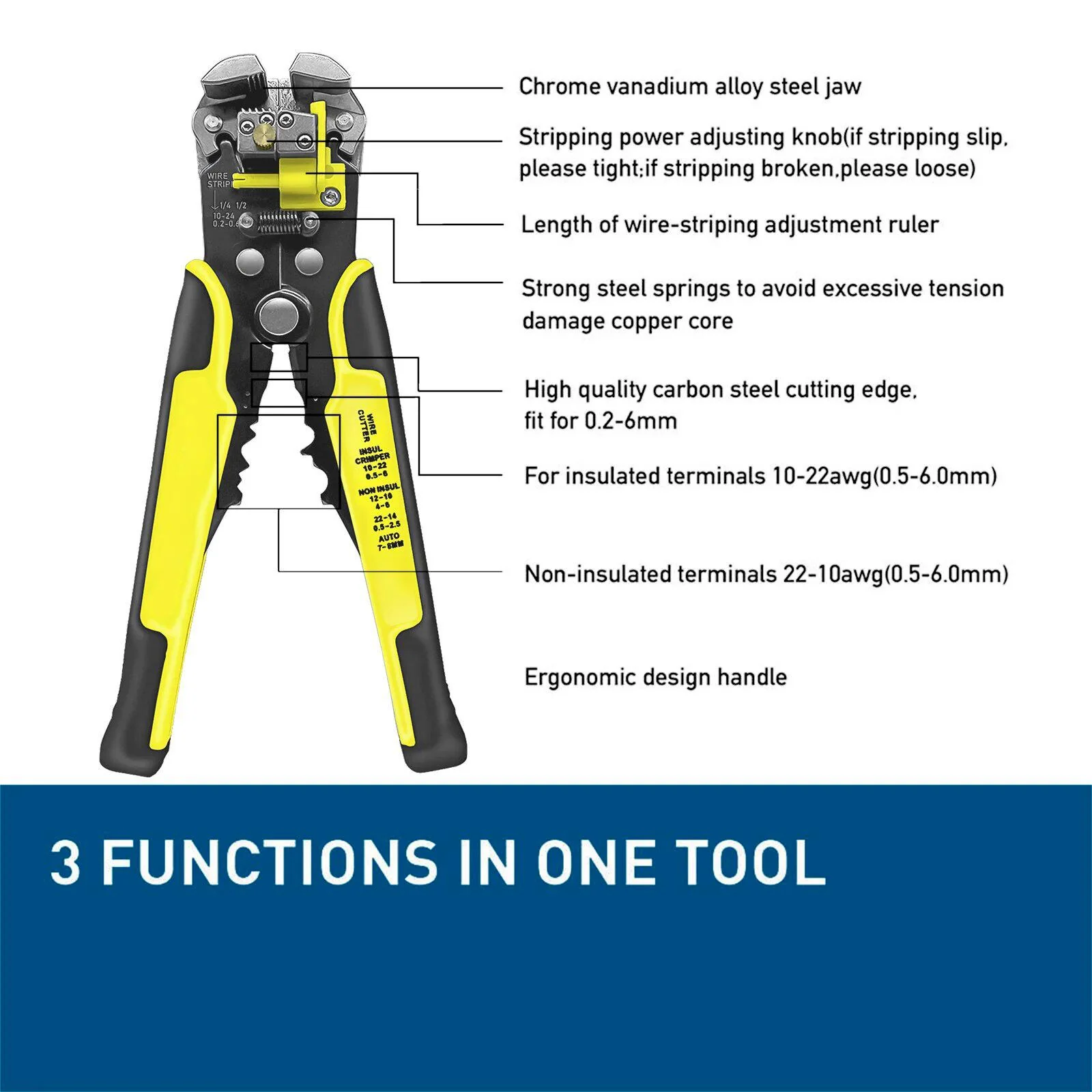Automatic Wire Stripper Cable Cutter - Image 9