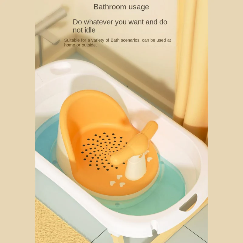 Baby Bath Seat - Children's Shower Chair - Image 2