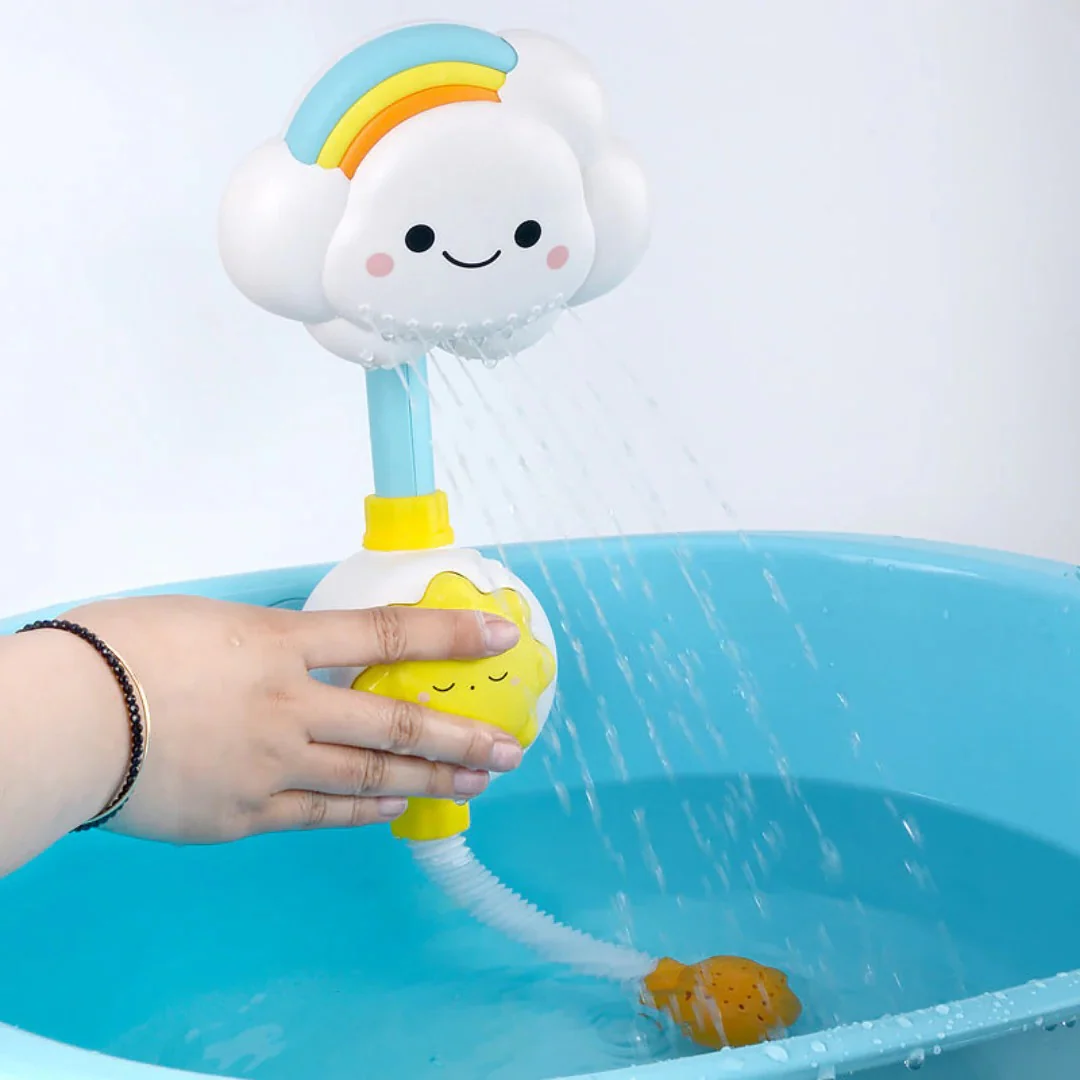 Baby Bath Toy Cloud Shower Head - Image 3