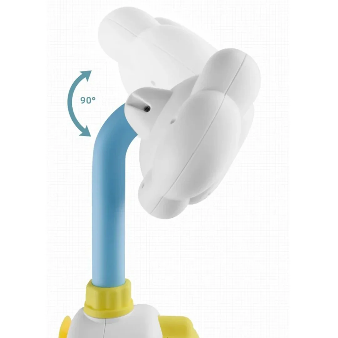 Baby Bath Toy Cloud Shower Head - Image 4