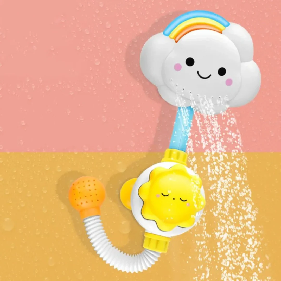 Baby Bath Toy Cloud Shower Head - Image 5
