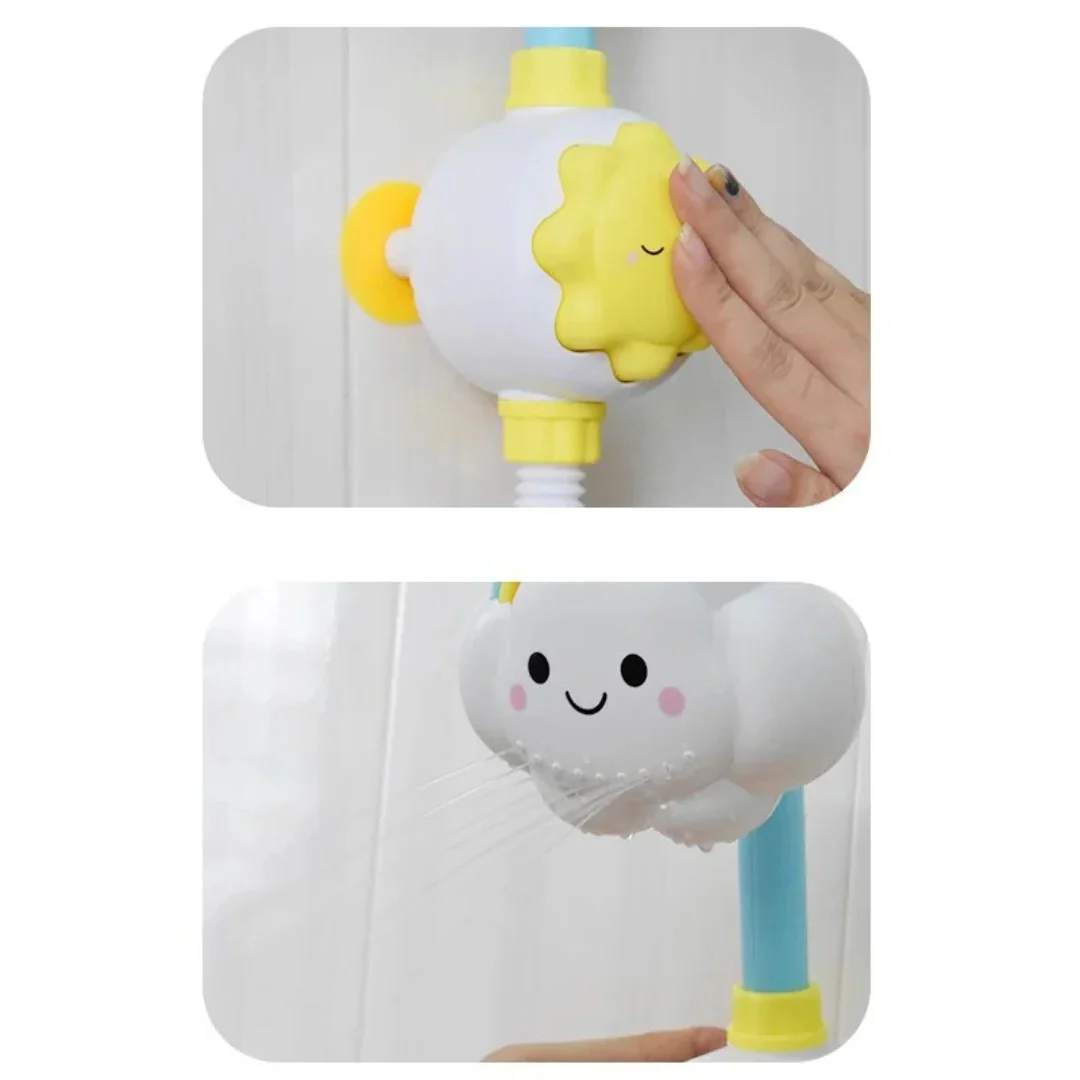 Baby Bath Toy Cloud Shower Head - Image 7
