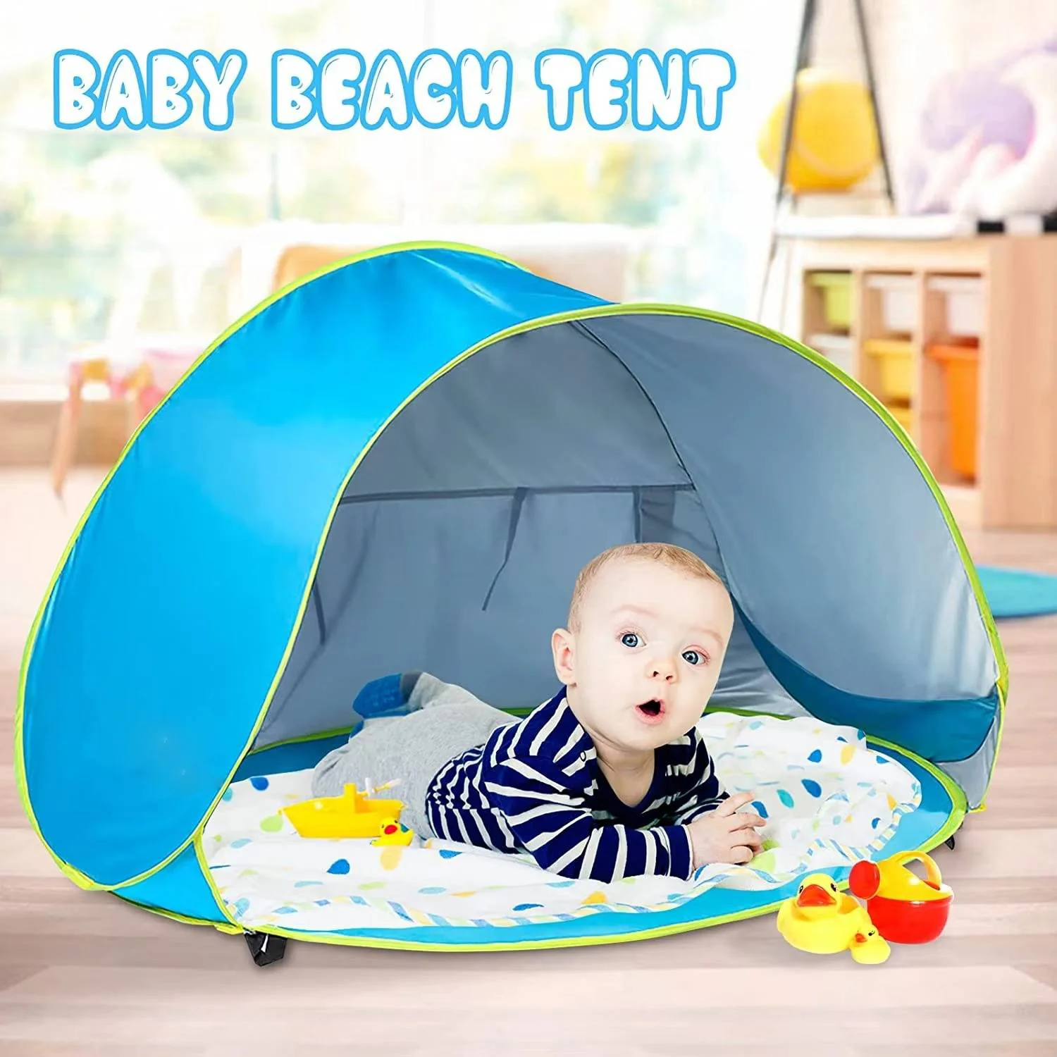 Baby Beach Tent UV Protection - Image 3