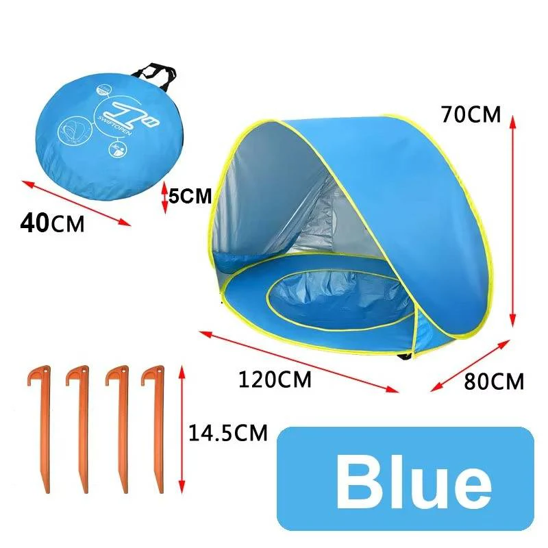 Baby Beach Tent UV Protection - Image 5