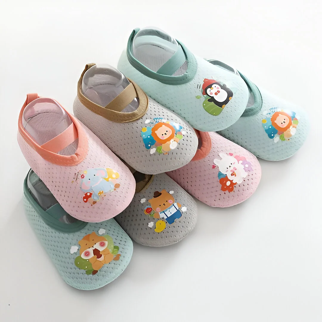 Baby Cartoon Non-Slip Shoes - Image 10