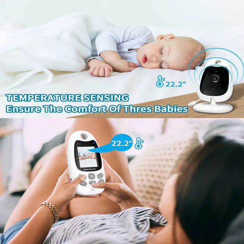 Wireless Video & Audio Baby Monitor with Night Vision and Two-Way Communication - Image 7