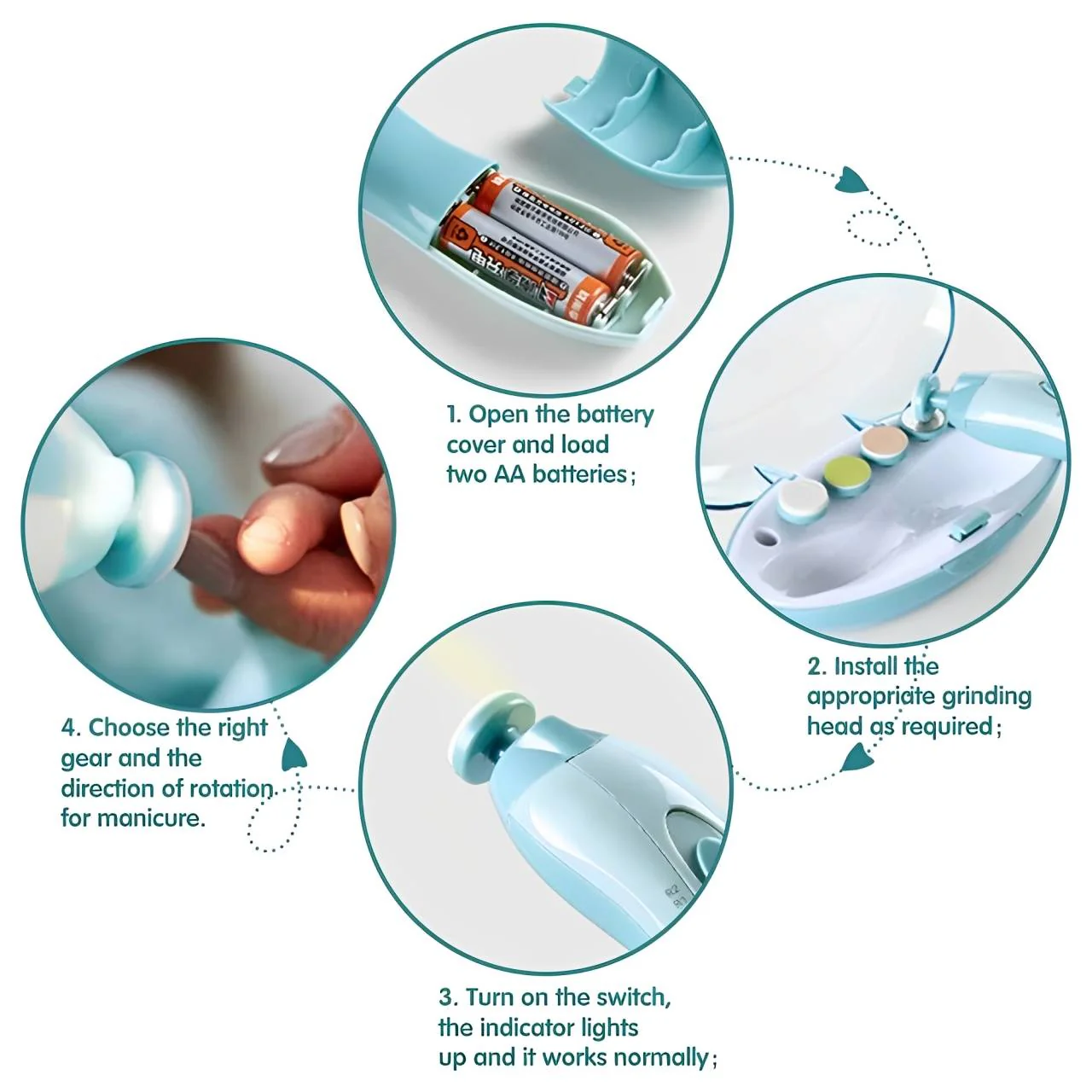 Baby Nail Trimmer - Image 11