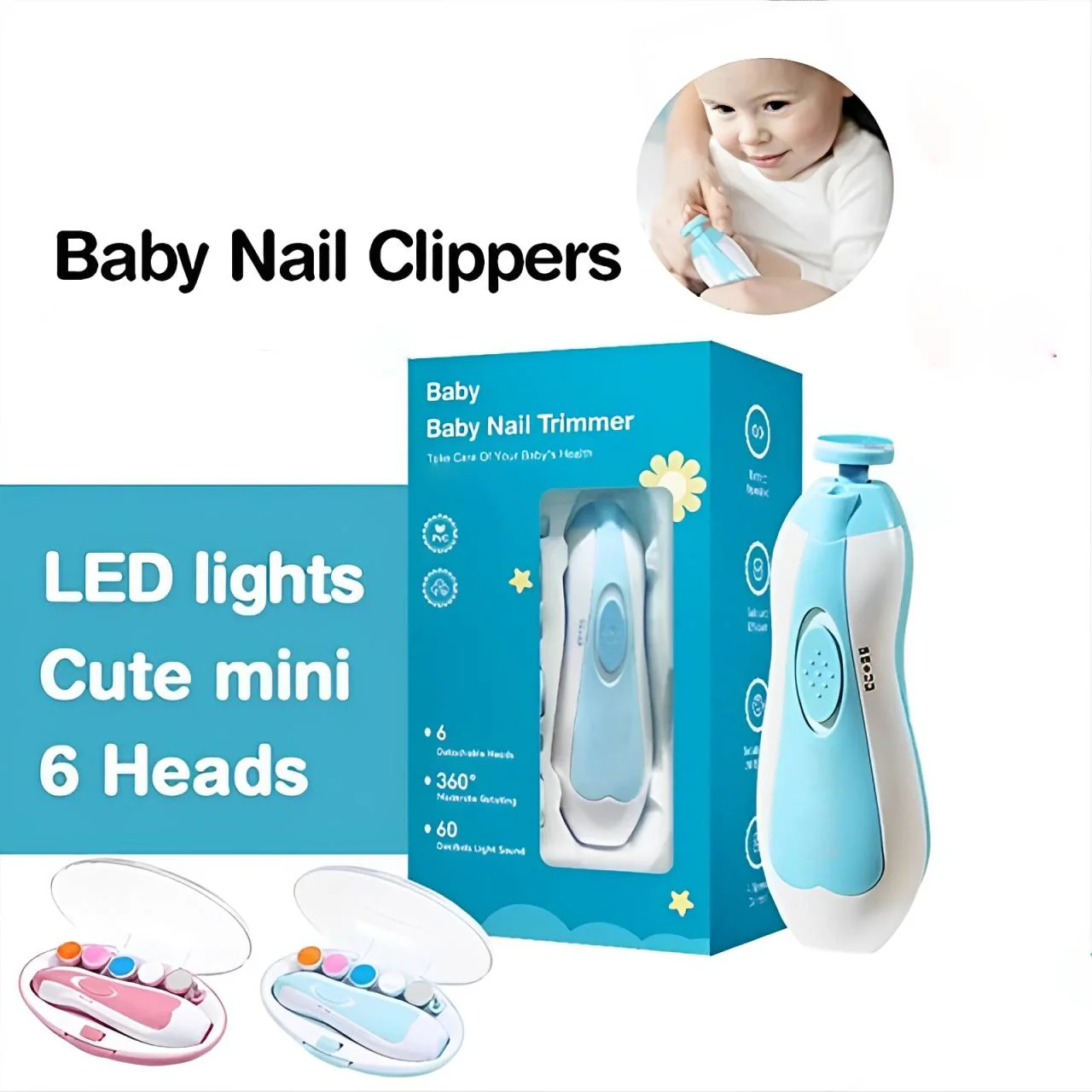 Baby Nail Trimmer - Image 2