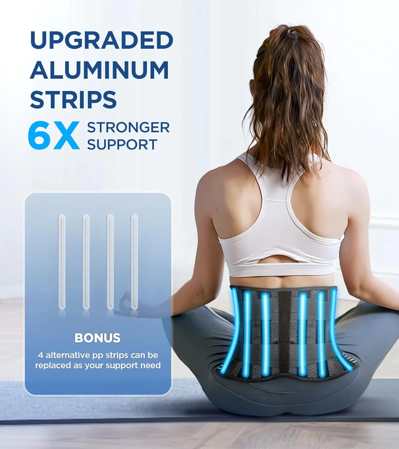 Back Lumbar Brace For Lower Back Pain - Image 3
