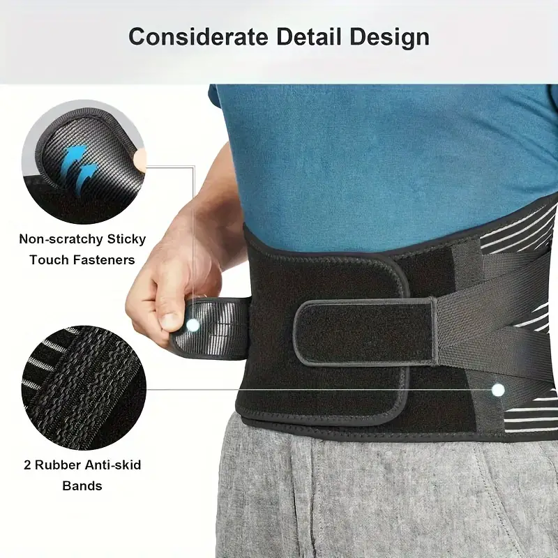 Back Lumbar Brace For Lower Back Pain - Image 5