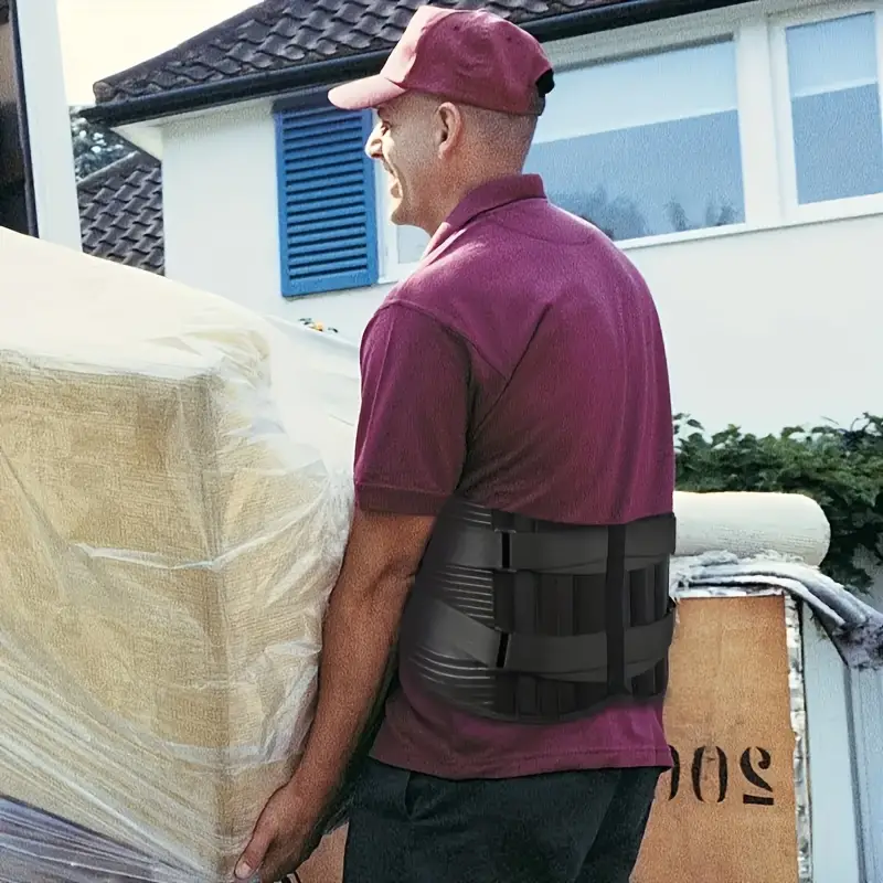 Back Lumbar Brace For Lower Back Pain - Image 7