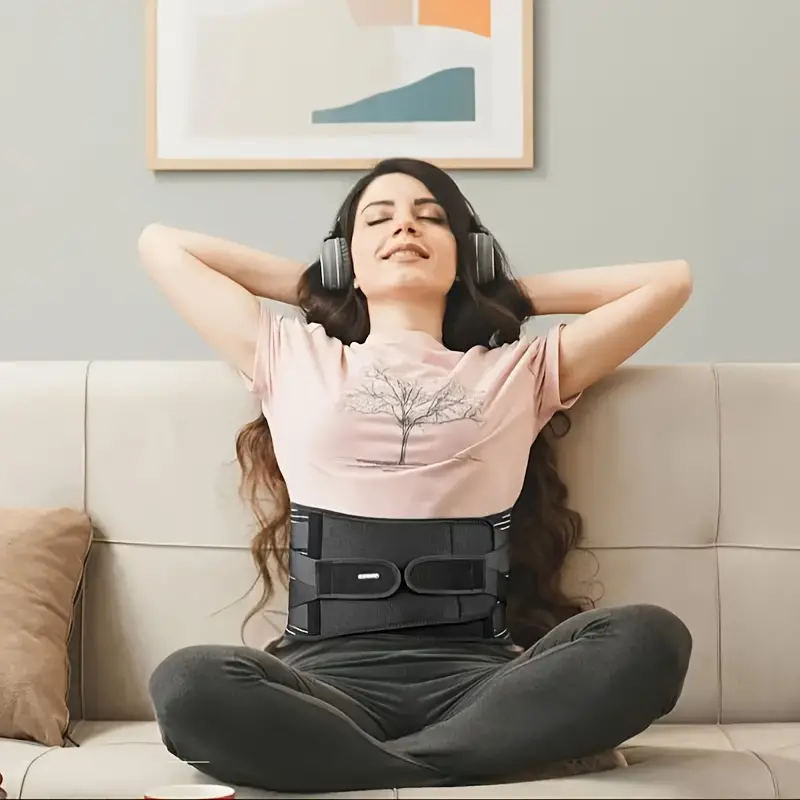 Back Lumbar Brace For Lower Back Pain - Image 8