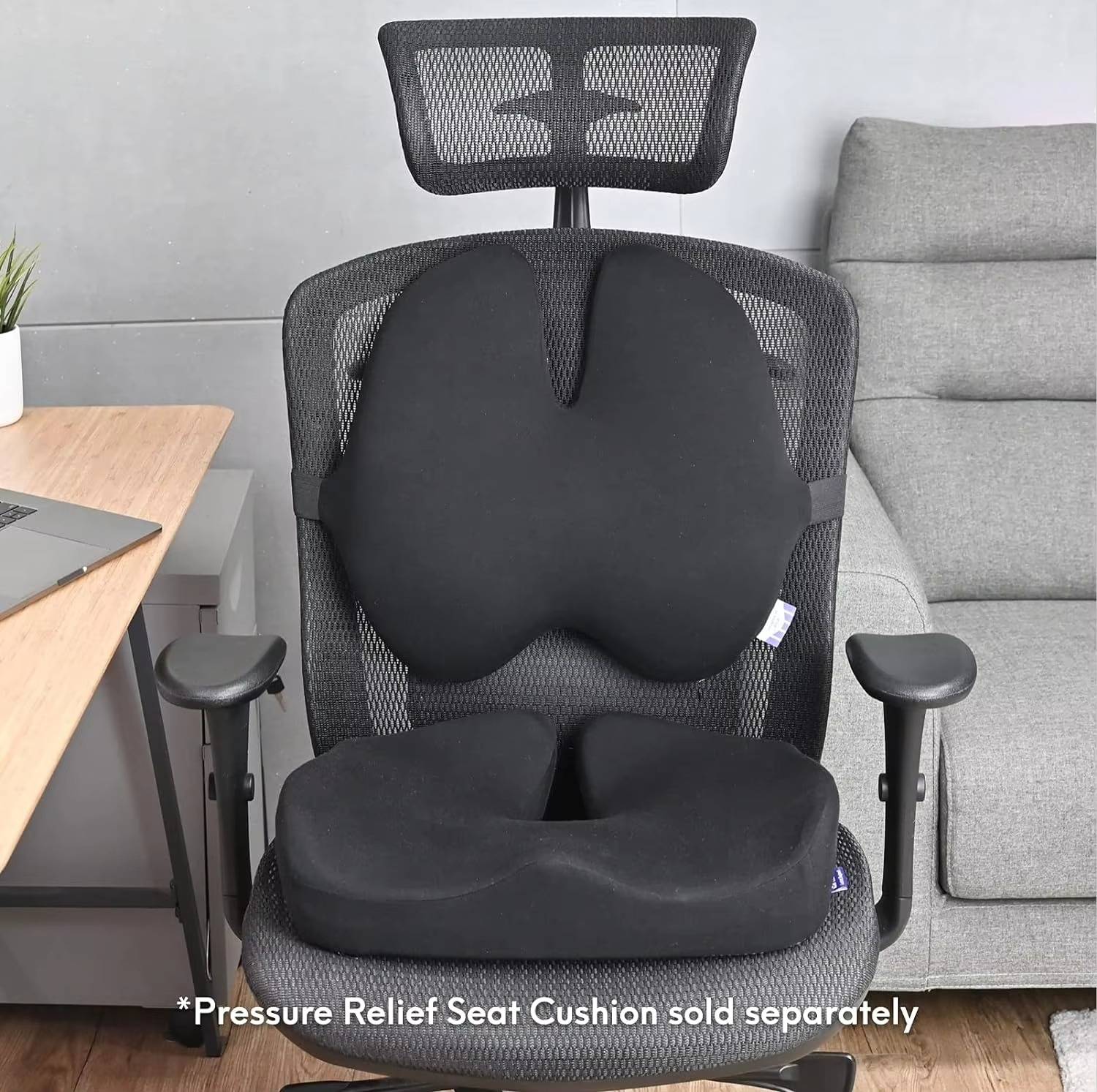 Back Relief Lumbar Pillow - Image 2