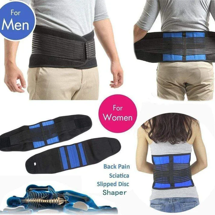 Back Support Brace for Lower Back & Lumbar Pain - Image 6