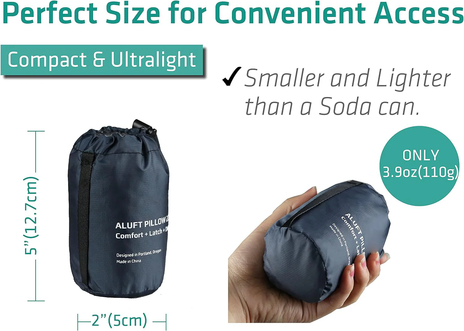 Backpacking & Camping Pillow - Image 3