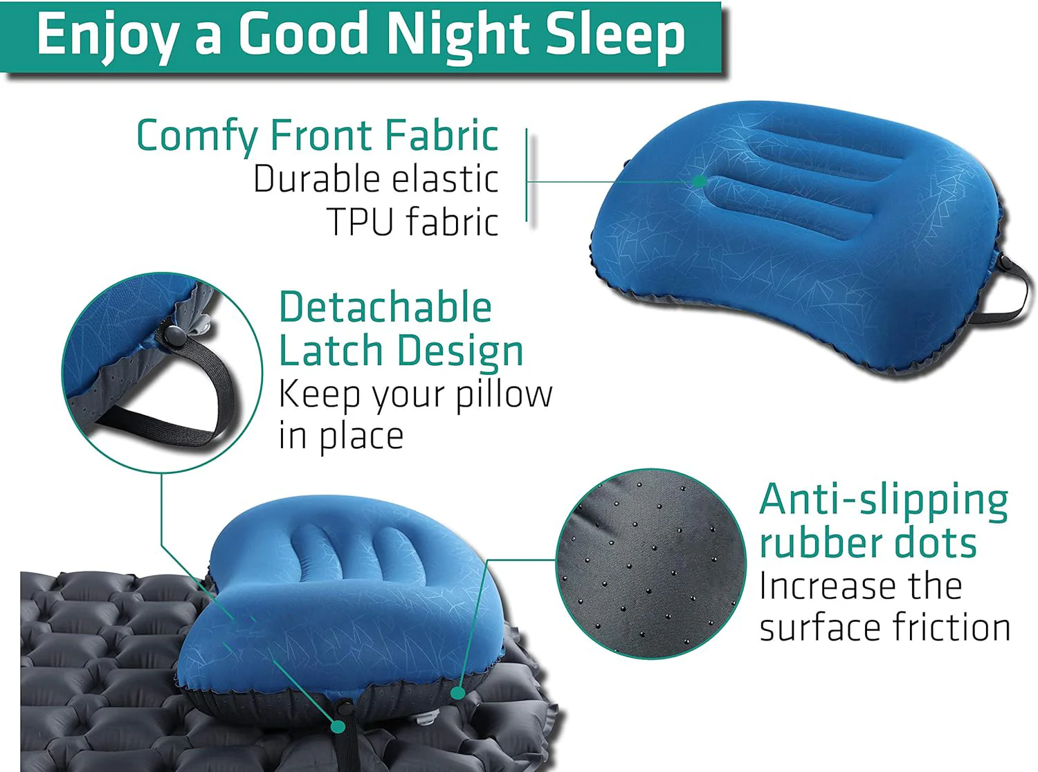 Backpacking & Camping Pillow - Image 6