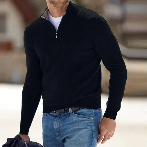 Basic Cashmere Sweater - Image 4