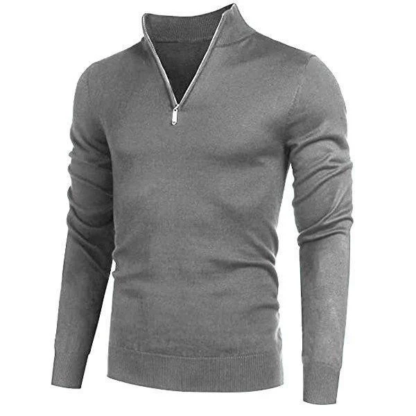 Basic Cashmere Sweater - Image 6