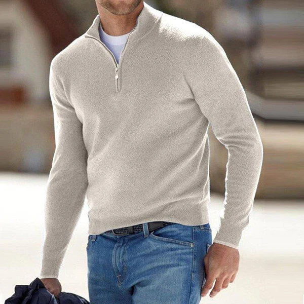 Basic Cashmere Sweater - Image 7