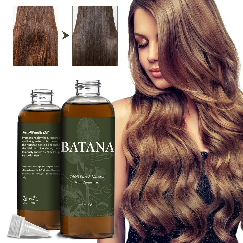 Batana Hair Growth Oil Scalp Moisturizer Concentrate - Image 4