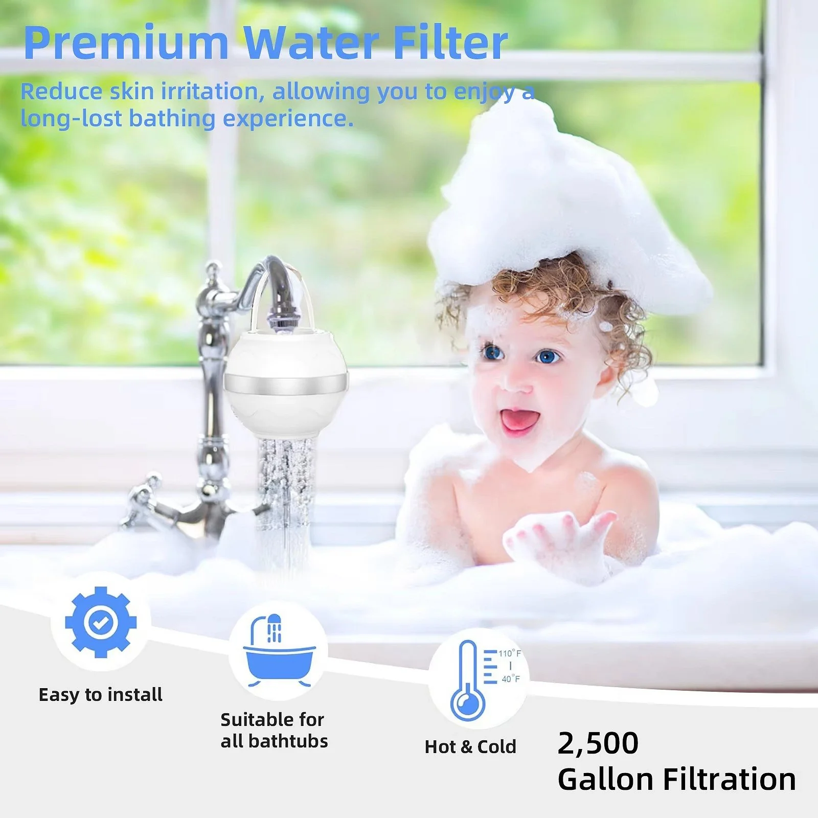 Bath Filter For Tub - Image 6