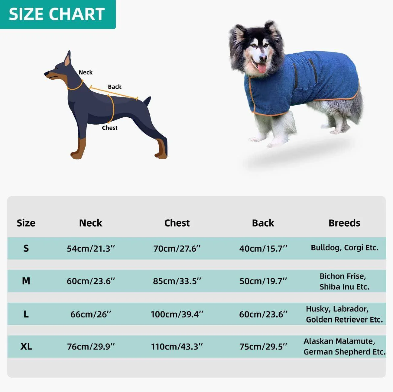 Bath Robe for Dogs - Image 7