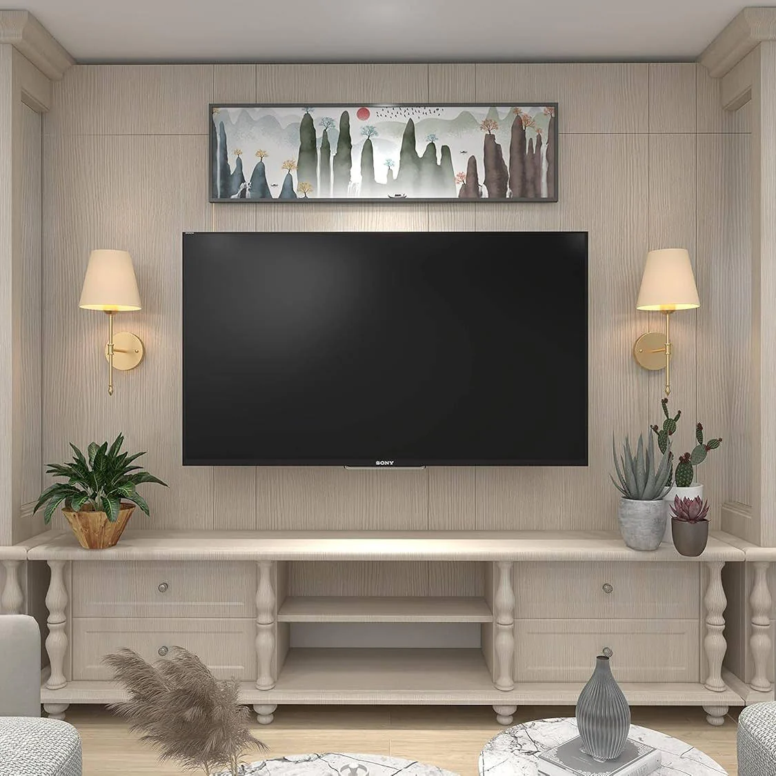 Battery Operated Wall Sconces - Image 6