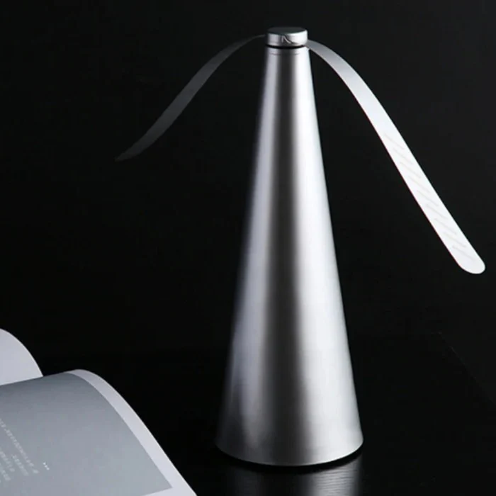 Battery-Powered Fly Repelling Fan