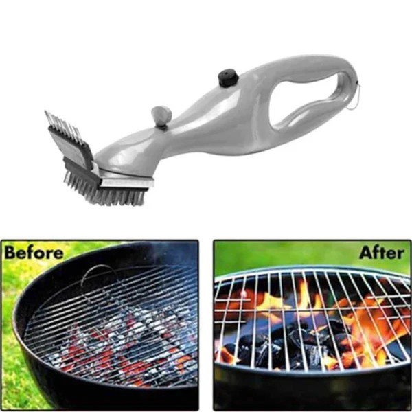 BBQ Steam Cleaning Brush - Image 2