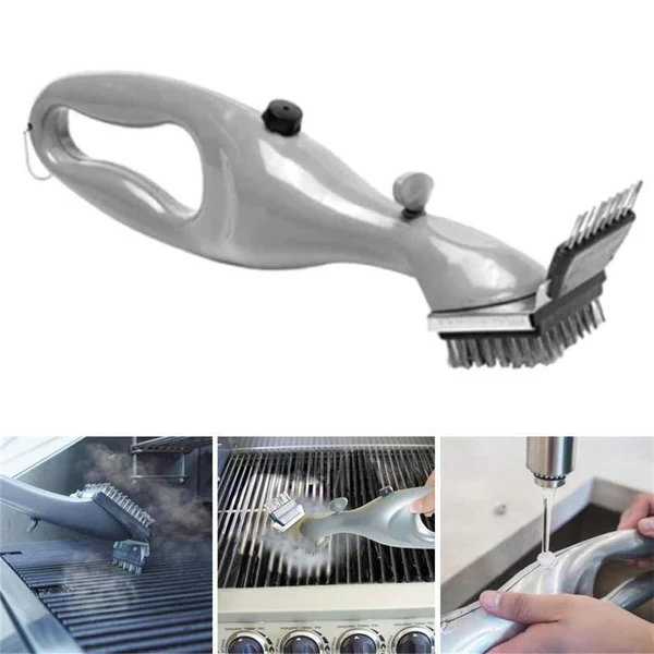BBQ Steam Cleaning Brush - Image 6