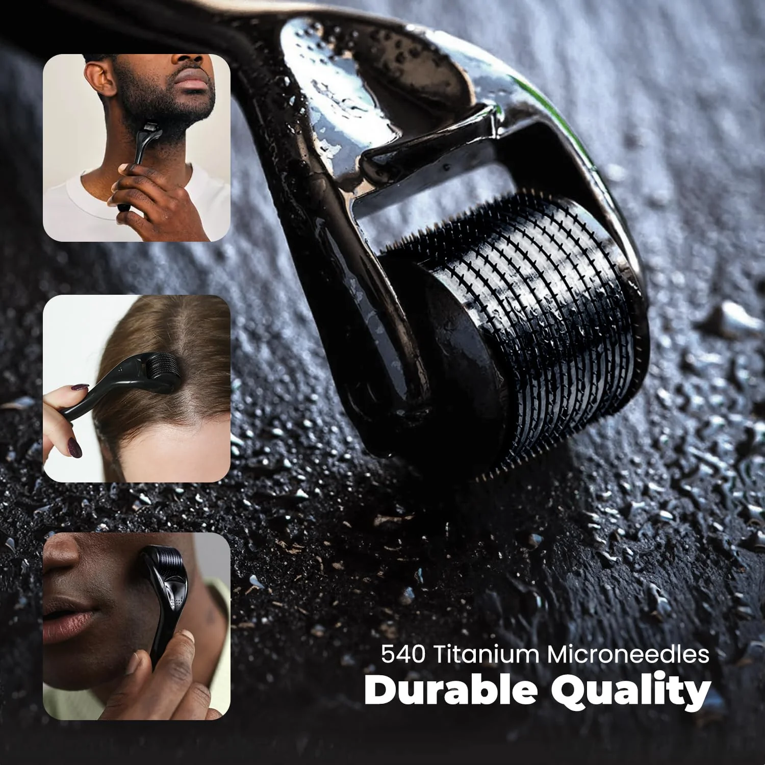 Beard Hair Growth Roller - Image 9