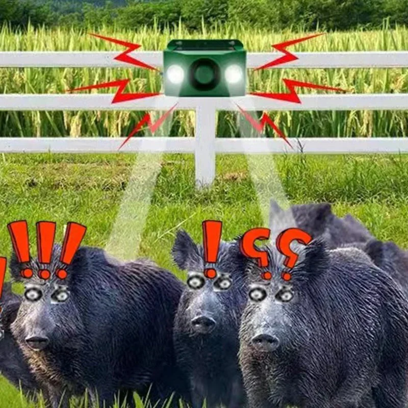 Beast Repellent Solar Warning Lights - Image 7