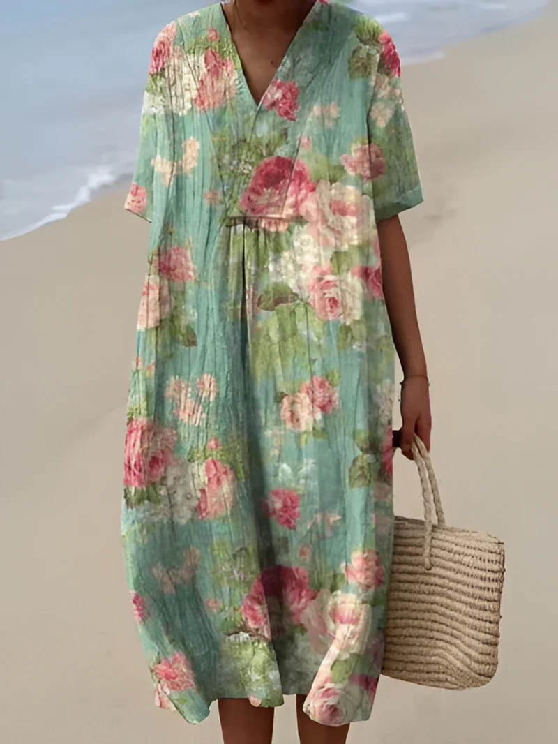 Beautiful summer dress - Image 10