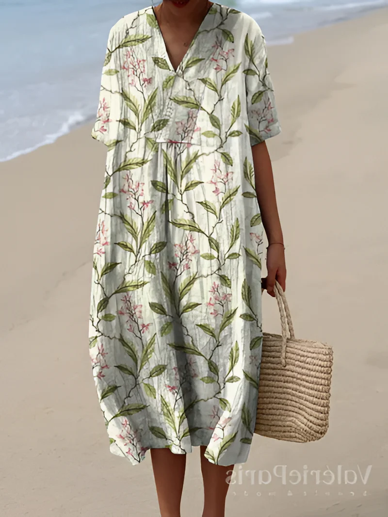 Beautiful summer dress - Image 12